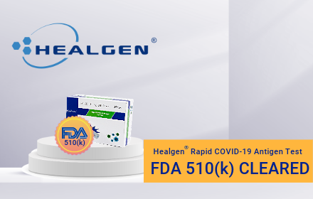 Our Rapid COVID-19 Antigen Tests have been FDA 510(k) cleared!<